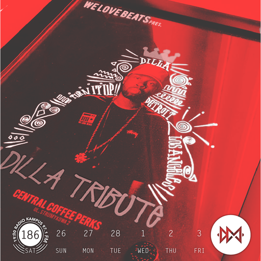 Digital Meditation # 186 [ WE LOVE BEATS DILLACIOUS MIX / PHATTCUT / PERERA ELSEWHERE / FKJ ]
