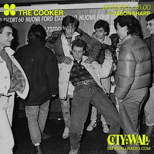 The Cooker w/ Jason Sharp - September 2025