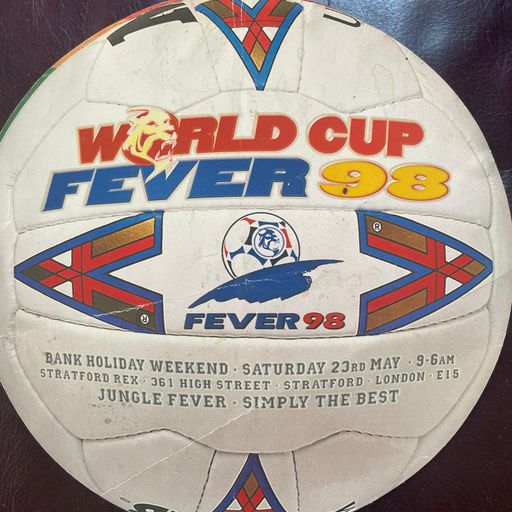 Funky Flirt & Footloose w/ Det, Shabba, Shockin, Skibadee - World Cup Fever 98 - The Rex - 23.5.98