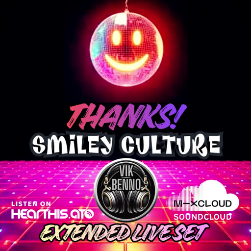 DJ Vik Benno Smiley Culture Live Set (Extended Encore)