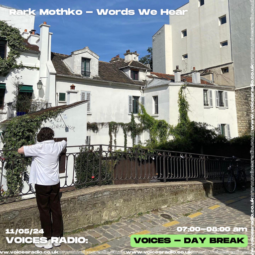Words We Hear w/ Rark Mothko 10/05/24 - [Voices Radio]