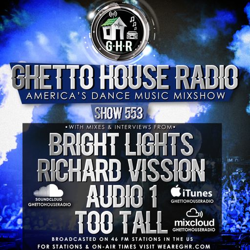 GHETTO HOUSE RADIO 553
