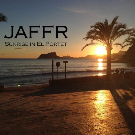 Sunrise in El Portet
