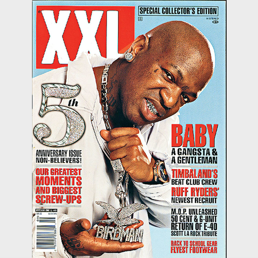 XXL Cover Anthology Mix (JAN '01 To JAN/FEB '03)