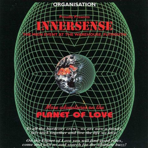 Carl Cox - Dance Planet 'More Adventures on the Planet of Love' - Warehouse, Plymouth - 30.9.94
