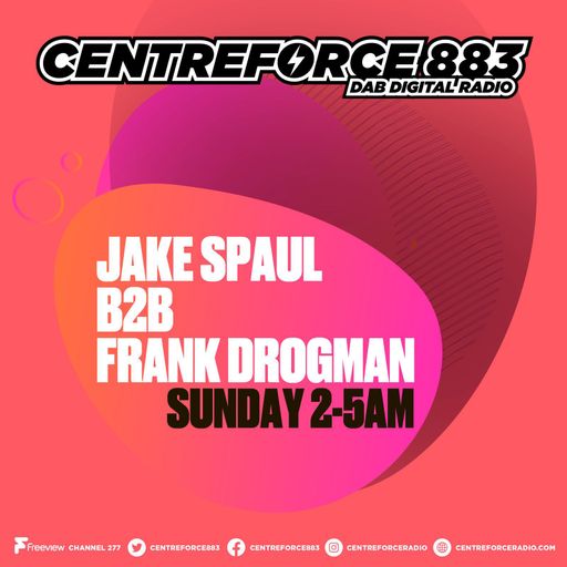 Jake Spaul & Frank Drogman - 883.centreforce DAB+ -  29 - 06 - 2025.mp3