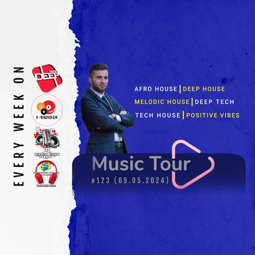 Adrian Sapunaru - Music Tour ed.123 (09.05.2024)