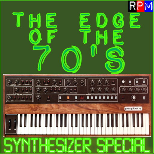 THE EDGE OF THE 70'S : SYNTHESIZER SPECIAL 2