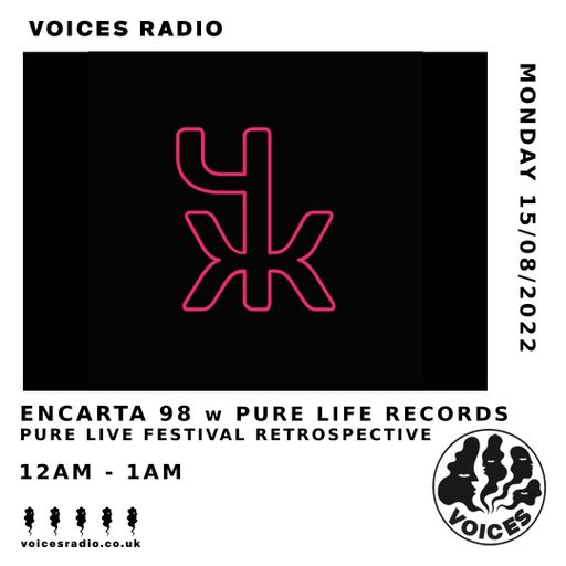Encarta 98 w/ Pure Life Records - Pure Live Festival Retrospective  - 20/03/23