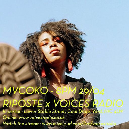 Riposte Takeover: MVCOKO - 29/04/22