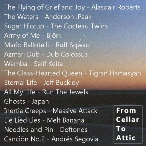 From Cellar to Attic w. jjoseph brownn - February 2023