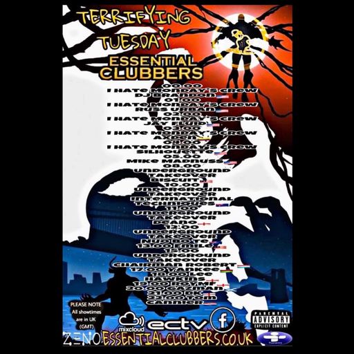 Biscuit- Underground Takeover Tuesdays-Techno- Live on Essential Clubbers Radio 26.10.2021