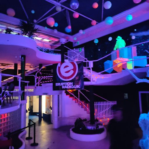 ERUPTION AT ES PARADIS IBIZA SLIP BACK IN TIME 18TH MAY 2025