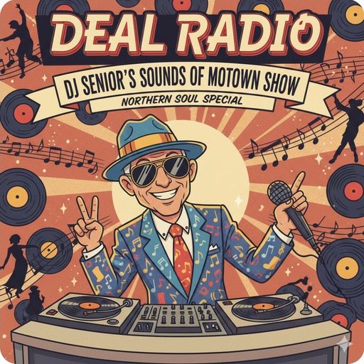 DJ Senior Sounds of Motown Show 67 10.12.2025 Northern Soul Special