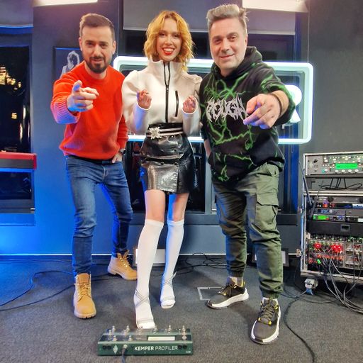 WinterKiss Kiss in the Mix 28 februarie 2023 invitată Aliona Moon