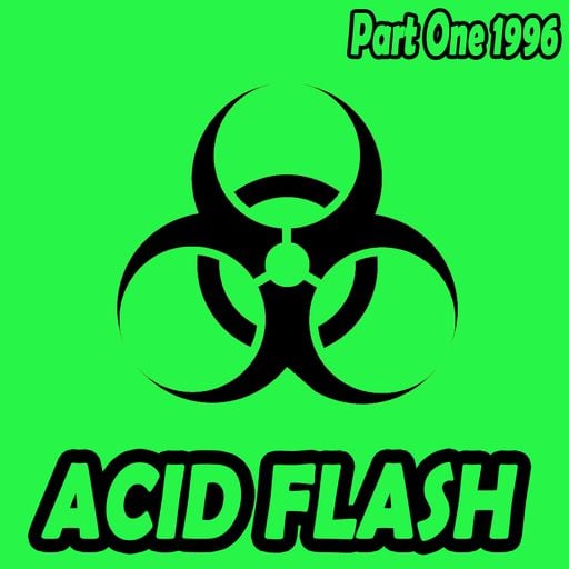 PepeMorenoBerlin - ACID FLASH 1996 - Part One