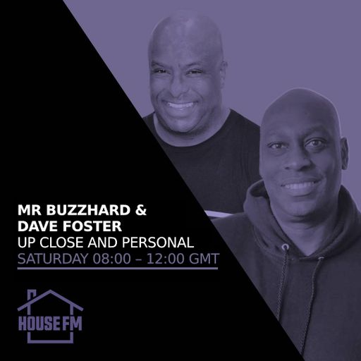 Mr Buzzhard & Dave Foster - Up Close & Personal 06 SEP 2025