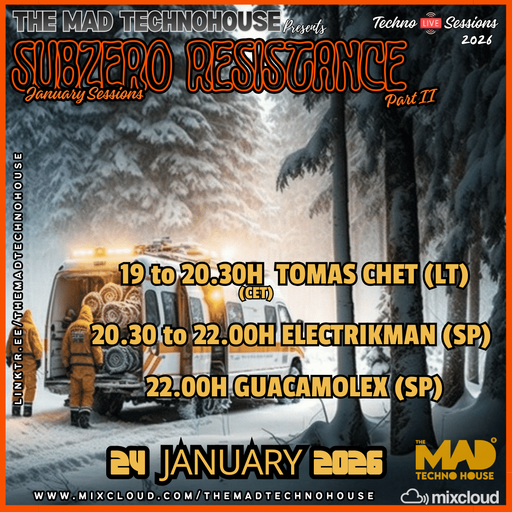 ELECTRIKMAN TMTH SUBZERO RESISTANCE SESSIONS ROUND II 24.01.26