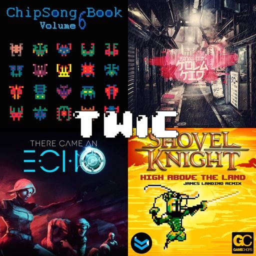 TWiC 107: Video Game Music, Yoann Turpin, Red&Green