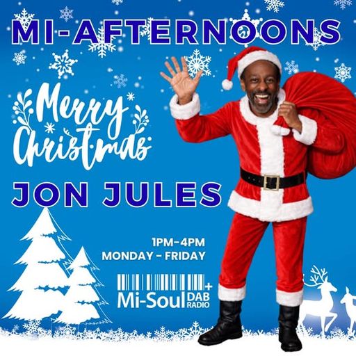 Mi-Afternoons / Mi-Soul Radio /  Fri 12pm - 4pm / 26-12-2025