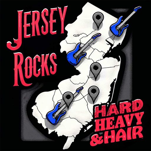 461 - Jersey Rocks - The Hard, Heavy & Hair Show with Pariah Burke