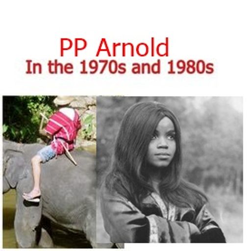 Johnnie Walker talks to PP ARNOLD on sounds of the 70s