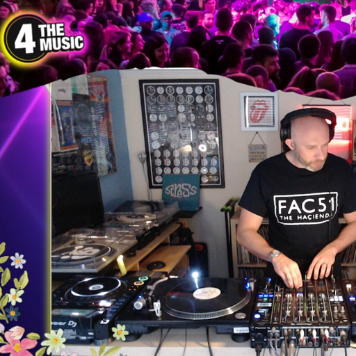 Dubpl8z - 4TM Exclusive - Bank Holiday special - Bass House Mix