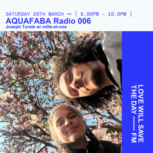 2025-03-29 AQUAFABA Radio 006 | LWSTD-FM
