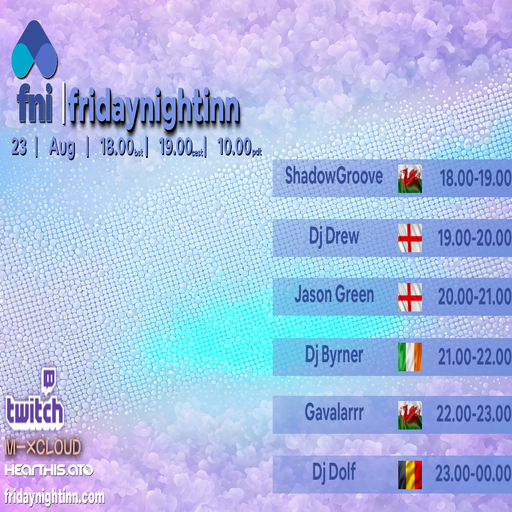 fni presents : fridaynightinn ( 23rd August 2024 )