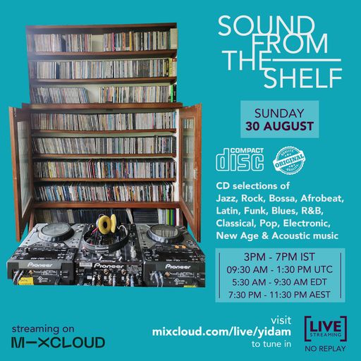 SOUND FROM THE SHELF (30/08/2020)