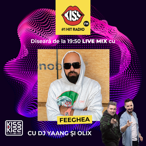 SummerKiss Kiss in the Mix 7 august 2024 Special Guest DJ Feeghea