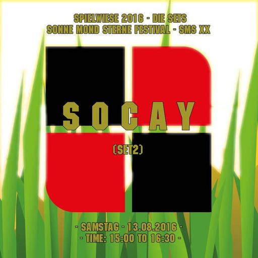 Socay @ Spielwiese 2016 - SonneMondSterne Festival SMS XX - Sa 13-08-16