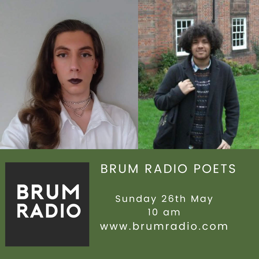 Brum Radio Poets with Rick Sanders: May 2024 (26/05/2024)
