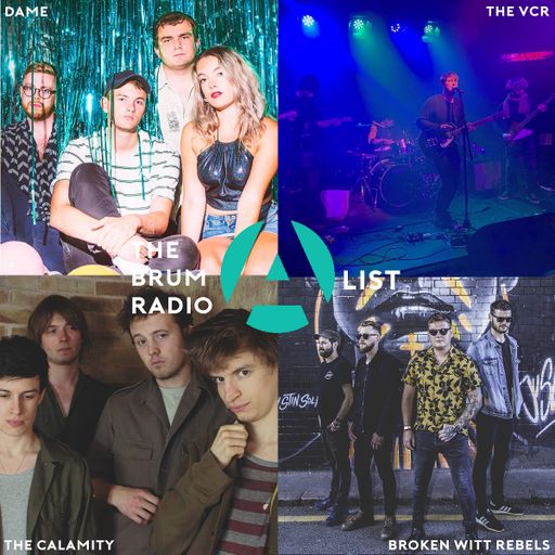 Brum Radio A-List with Pete Steel (24/10/2020)