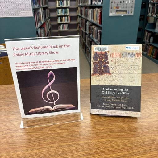 Polley Music Library Show: Understanding the Old Hispanic Office