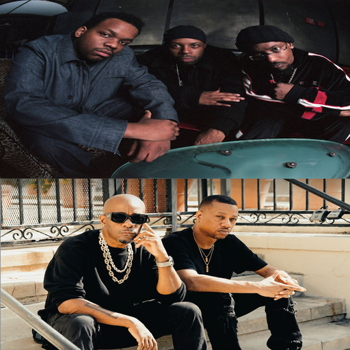 POWER 106 - Friday Night Flavas w Fantastik 4our (ft Slum Village & Cali Agents) 06-09-00