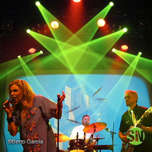 Pepe Deluxé, Live