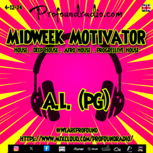 MIDWEEK MOTIVATOR deep & afro vibes