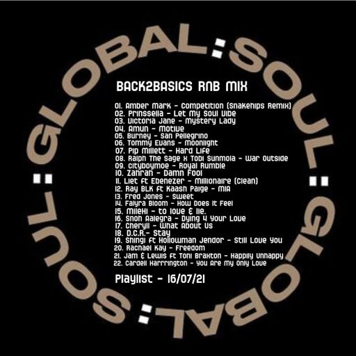 B2B Mix Exclusive to Global Soul by Stevie Street 16th July 2021