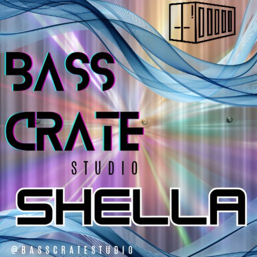 DJ SHELLA dnb mix live from BASS CRATE STUDIO 18/12/25