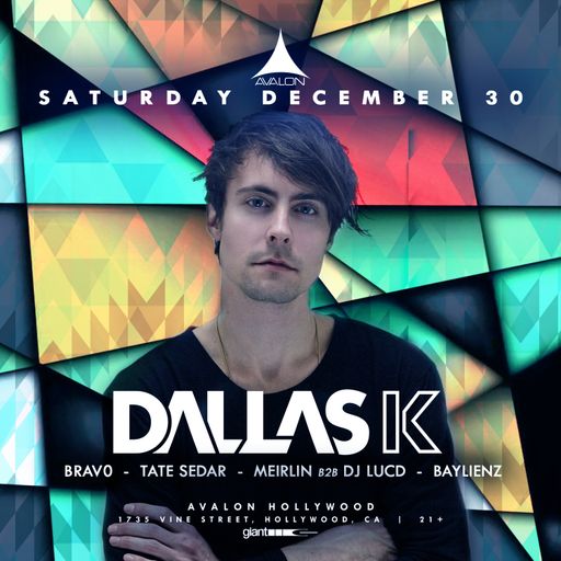 TATE SEDAR | DallasK @ Avalon (12/30/17)