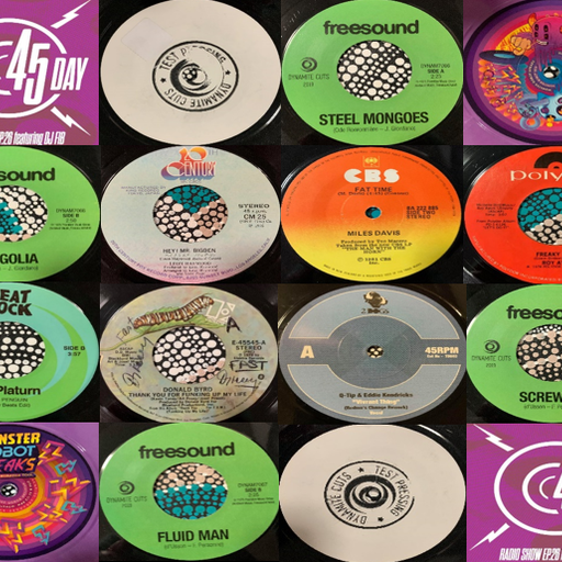 45 Day Radio Show ~ DJ Fib Mix for Episode 26