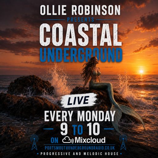 Coastal Underground 3 Live on Portsmouth Underground Radio 1-6-26
