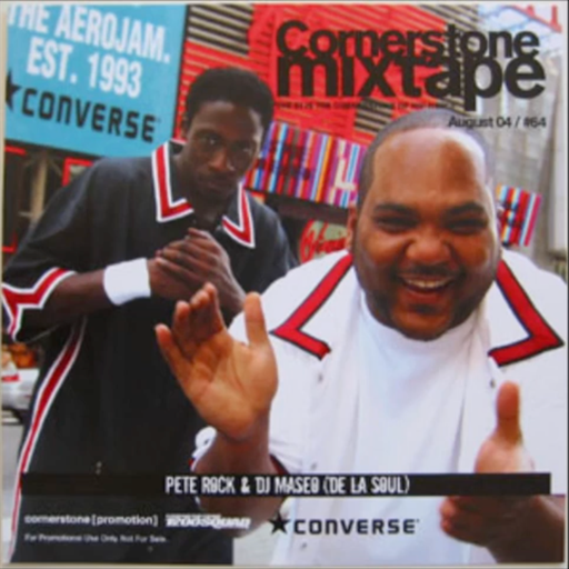 Pete Rock & DJ Maseo - Cornerstone Mixtape #64 (*Mastered) (2004)