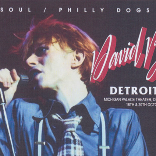 Bowie Philly Dogs at Detroit’s Michigan Theater 18 October 1974.