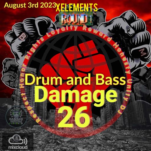 ECR - DnB Damage 26 - Xelements, Round 1. (03/08/23)