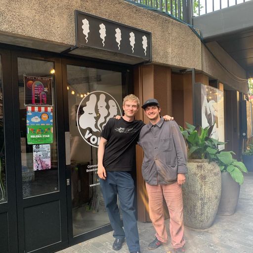 Paddy Renehan and Andrew   04/07/24.   [Voices Radio]