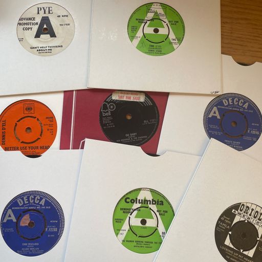 NOT JUST A SOUL SHOW (RARE 45’s SELECTION)
