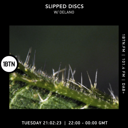 Slipped Discs with Delano - 21.02.2023
