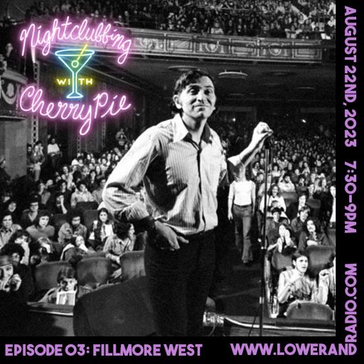 Nightclubbing w/ Cherry Pie ep.3 (08.22.2023)